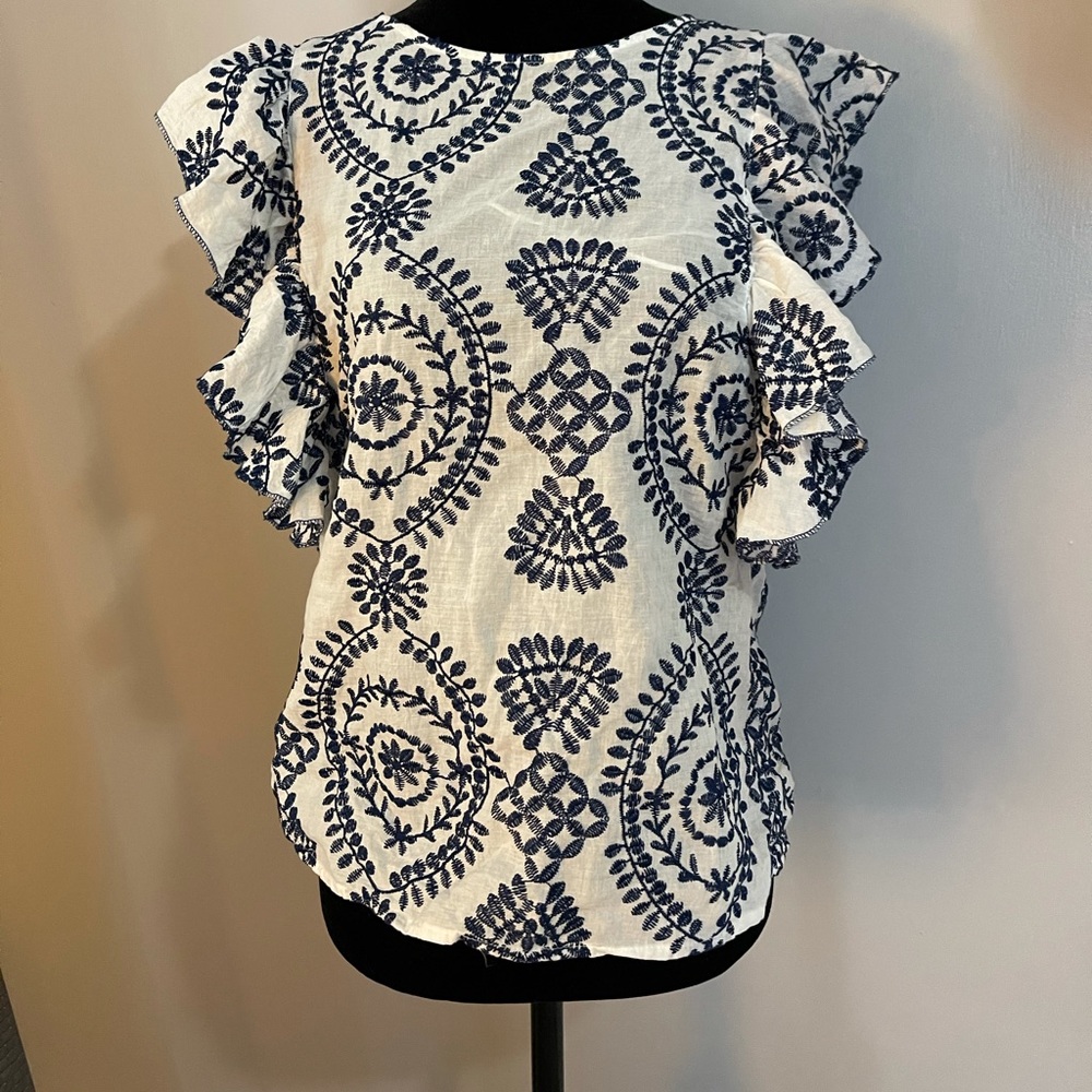 Beautiful embroidery top